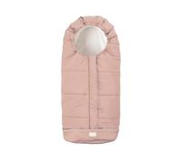 Moovo by Nuvita 9545 Junior City | Sacco Universale per Passeggino | Perfetto per Bambini da 6 a 36 Mesi (100 cm) | Tessuto Vellutato e Massimo Comfort per il Tuo Bambino fino a -10°C | Rosa Tenue