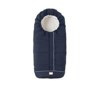 Moovo by Nuvita 9545 Junior City | Sacco Universale per Passeggino | Perfetto per Bambini da 6 a 36 Mesi (100 cm) | Tessuto Vellutato e Massimo Comfort per il Tuo Bambino fino a -10°C | Blu