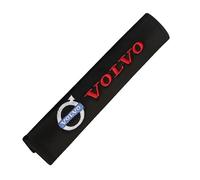 MOOWI 2pezzi Copri Cintura di Sicurezza Auto per Volvo, Imbottiture Cinture di Sicurezza Confortevole della Protezione Imbottitura Cintura di Sicurezza Auto