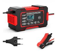 MOOWI Caricabatterie Moto per Honda Dio 100 2011-2023, 12V Carica e Mantenimento Automatici Caricatore Intelligente per Moto Arresto Automatico Protezioni