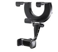 MOOWI Porta Cellulare Auto per Citroen C1 C2 C3 C4 C5 Elysee Picasso, Supporto per Telefono Specchietto Retrovisore Girevole a 360° e Retrattile Regolabile Supporto Cellulare Auto Porta