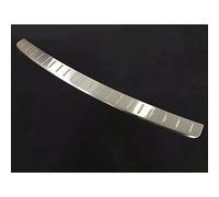 MOOWI Protezione paraurti per BMW X3 2018 2019, Acciaio Inox Protettiva Bordo Carico, Striscia Soglia Bagagliaio Auto AntiGraffio, Guardie Paracolpi Portellone