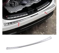 MOOWI Protezione paraurti per Lexus NX 250 260 300h 350h 450h 2022 2023, Acciaio Inox Protettiva Bordo Carico, Striscia Soglia Bagagliaio Auto AntiGraffio, Guardie Paracolpi Portellone,B/Silver