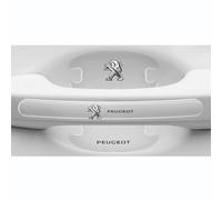MOOWI Protezione per Maniglia Portiera Auto per Peugeot 3008 GT 5008 4008 3008GT 2008 508 508L, Trasparente Pellicola Maniglia Portiera Auto, Adesivo Protettiva Copertura AntiGraffio