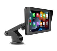 MOOWI Schermo Carplay Auto per Audi RS4 RS5 RS Q8 E-Tron F3, 7 Pollici Portatile IPS Touch Screen Schermo per Auto con Navigazione Controllo Vocale