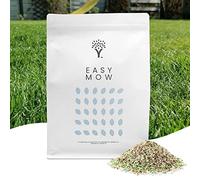 MOOWY Easy Mow Concime Prato a Lunga Durata 400m² - Fertilizzante per Prati per Tutte le Stagioni con Rilascio Controllato per 3 Mesi, Sicuro per Bambini e Animali Domestici