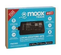 MOOX Track 4G Localizzatore Gps per Auto Moto Camion Barca App Facile da Usare