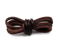 Mooybay 1 paio di lacci piatti in pelle, lacci classici multicolori, adatti per stivali casual da esterno da uomo e da donna,120 centimetri