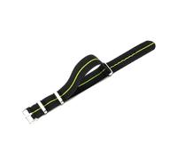 Mooybay Cinturino per orologio in nylon comodo, da 18 mm a 22 mm, lunghezza 28,5 cm, adatto per abbigliamento sportivo casual, regolabile e intercambiabile,20 millimetri