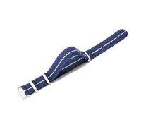 Mooybay Cinturino per orologio in nylon comodo, da 18 mm a 22 mm, lunghezza 28,5 cm, adatto per abbigliamento sportivo casual, regolabile e intercambiabile,20 millimetri
