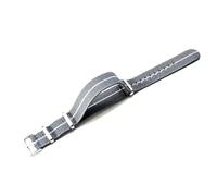 Mooybay Cinturino per orologio in nylon comodo, da 18 mm a 22 mm, lunghezza 28,5 cm, adatto per abbigliamento sportivo casual, regolabile e intercambiabile,20 millimetri