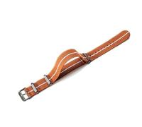 Mooybay Cinturino per orologio in nylon comodo, da 18 mm a 22 mm, lunghezza 28,5 cm, adatto per abbigliamento sportivo casual, regolabile e intercambiabile,20 millimetri