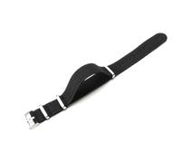 Mooybay Cinturino per orologio in nylon comodo, da 18 mm a 22 mm, lunghezza 28,5 cm, adatto per abbigliamento sportivo casual, regolabile e intercambiabile,22 millimetri
