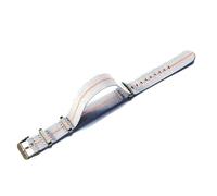 Mooybay Cinturino per orologio in nylon comodo, da 18 mm a 22 mm, lunghezza 28,5 cm, adatto per abbigliamento sportivo casual, regolabile e intercambiabile,20 millimetri