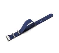 Mooybay Cinturino per orologio in nylon comodo, da 18 mm a 22 mm, lunghezza 28,5 cm, adatto per abbigliamento sportivo casual, regolabile e intercambiabile,22 millimetri