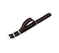 Mooybay Cinturino per orologio in nylon comodo, da 18 mm a 22 mm, lunghezza 28,5 cm, adatto per abbigliamento sportivo casual, regolabile e intercambiabile,22 millimetri