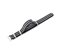 Mooybay Cinturino per orologio in nylon comodo, da 18 mm a 22 mm, lunghezza 28,5 cm, adatto per abbigliamento sportivo casual, regolabile e intercambiabile,22 millimetri