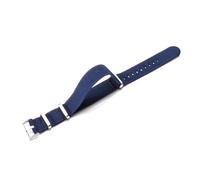 Mooybay Cinturino per orologio in nylon comodo, da 18 mm a 22 mm, lunghezza 28,5 cm, adatto per abbigliamento sportivo casual, regolabile e intercambiabile,20 millimetri