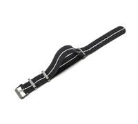 Mooybay Cinturino per orologio in nylon comodo, da 18 mm a 22 mm, lunghezza 28,5 cm, adatto per abbigliamento sportivo casual, regolabile e intercambiabile,22 millimetri