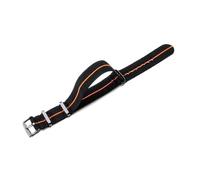 Mooybay Cinturino per orologio in nylon comodo, da 18 mm a 22 mm, lunghezza 28,5 cm, adatto per abbigliamento sportivo casual, regolabile e intercambiabile,20 millimetri