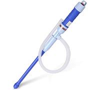 Mooyii Pompa per liquidi elettrica, a Batteria, Pompa Automatica di aspirazione dell'olio, Pompa dell'Acqua, Pompa per sifoni Portatile all'Aria Aperta, Pompa di aspirazione