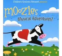 Moozie The Cow - Moozie's Musical Adventures