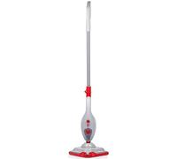 Mop 2 in 1 Pulitore Manuale DD7001 Scopa a Vapore 1300Watt 4 Accessori Cavo 5 Mt