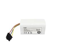 Mop 2 Lite Battery Pack Parts,Compatible For Xiaomi,Compatible For Mijia,2 Robot Vacuum Cleaner MJSTL Accessories(2800mah)