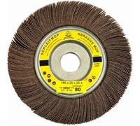 Mop abrasivo SM 611 W per LS 309 X 165 x 50 x 25,4 mm granulo 40, corindone, 3 pezzi