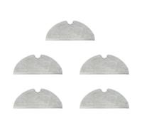 Mop Accessories Sweeping Robot Cleaner Mop Spare Parts，Compatible For Roborock Q7 MAX/MAX+ S5 MAX S6 S50 S55(5pcs)
