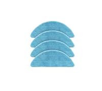 Mop cloth, compatible For Ilife V5s Plus, V5s Pro, robot vacuum cleaner accessory Parti(4 pcs)