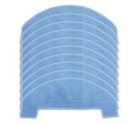 Mop Cloth for per ultenic per t10 per lite 4-Pack Microfiber(10 PACK) | Seamless attachment, efficient mopping, sparkling floors, 4-pack spare, easy swap