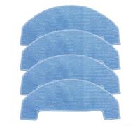 Mop Cloth for per ultenic per t10 per lite 4-Pack Microfiber(4 PACK) | Seamless attachment, efficient mopping, sparkling floors, 4-pack spare, easy swap