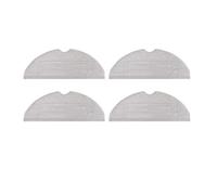 Mop Cloths Rag Water Tank Mop ， Compatible For Xiaomi ，Compatible For Roborock， S7/T7S/T7S PLUS/G10/S7Max/S70/S75 ， Mop Pad Holder Attachments(4pcs)
