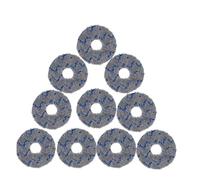 Mop compatibile con Xiaomi Robot Vacuum S20+ / S10 Plus/ B105 / B108CN X20 Max / x20 Pro Dreame Bot L10s Pro L10s Ultra X30 X40 Parti(Orange)