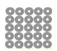 Mop compatibile con Xiaomi Robot Vacuum S20+ / S10 Plus/ B105 / B108CN X20 Max / x20 Pro Dreame Bot L10s Pro L10s Ultra X30 X40 Parti(Navy Blue)