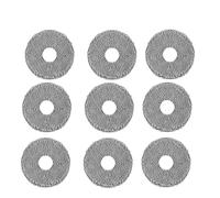 Mop compatibile con Xiaomi Robot Vacuum S20+ / S10 Plus/ B105 / B108CN X20 Max / x20 Pro Dreame Bot L10s Pro L10s Ultra X30 X40 Parti(Beige)