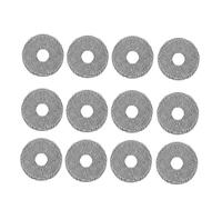 Mop compatibile con Xiaomi Robot Vacuum S20+ / S10 Plus/ B105 / B108CN X20 Max / x20 Pro Dreame Bot L10s Pro L10s Ultra X30 X40 Parti(Chocolate)