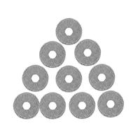 Mop compatibile con Xiaomi Robot Vacuum S20+ / S10 Plus/ B105 / B108CN X20 Max / x20 Pro Dreame Bot L10s Pro L10s Ultra X30 X40 Parti(Army green)