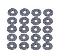 Mop compatibile con Xiaomi Robot Vacuum S20+ / S10 Plus/ B105 / B108CN X20 Max / x20 Pro Dreame Bot L10s Pro L10s Ultra X30 X40 Parti(Grey)