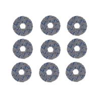 Mop compatibile for Xiaomi Robot Vacuum S20+ / S10 Plus/ B105 / B108CN x20 max / x20 pro compatibile for Dreame Bot L10s Pro L10s Ultra x30 x40 parti(C)