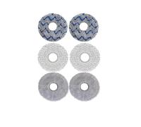 Mop compatibile for Xiaomi Robot Vacuum S20+ / S10 Plus/ B105 / B108CN x20 max / x20 pro compatibile for Dreame Bot L10s Pro L10s Ultra x30 x40 parti(A)