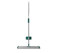 Mop con Panno Microfibra Lavabile, Mocio Pavimenti per Pulizia Superfici, Lavapavimenti Riutilizzabile Assorbente con Manico Lungo Regolabile, Scopa Lavapavimenti per Casa Cucina E Bagno