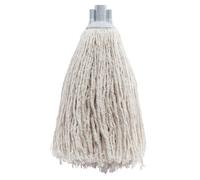 Mop cotone 200 gr 28 cm lavapavimenti con fiocco realizzato in fibre di Alta