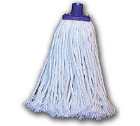 MOP COTONE 270 GR ATTACCO A VITE - MOCIO PULIZIA PAVIMENTI FILETTATO UNIVERSALE