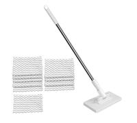 MOP Del Pavimento - Magno Di Pulizia Del Pavimento | Strumento Di Spolveratura | Mop Della Polvere Domestica | Strumenti Di Soluzione Cleanisng Per Piastrelle Di Appartamenti In Legno Di Latifoglie Do