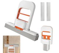 Mop Di Pulizia Portatile, 1 Mini Mocio Da Scrivania Con 2 Testine Di Ricambio, Mini mocio per desktop, Piccolo M-op in Spugna, Forte Assorbente Mops, Piccolo Mocio in Spugna per Pareti Tavoli (B)