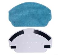 Mop di ricambio lavabile per CECOTEC per conga 999 per m10, per kabum Smart 100, MANVINS per g20, kit di pulizia robot in microfibra con piastra