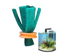 Mop galleggiante per l'allevamento di pesci, Mop per la deposizione delle uova di pesci per l'allevamento | Mop per allevamento di pesci in ardesia da allevamento sicuro da 10 pezzi per la deposizione