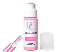 Mop graffiti per il design - Pennarello a punta da 18 mm, penna da 60 ml, applicatore a flusso fluido, strumento per dal tratto, fornitura di disegno impermeabile | Penna graffiti